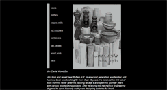 Desktop Screenshot of jimcieslawoodworks.com